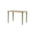 Lobo Rectangular table wood green / 120 x 60 cm - 2 to 4 people / Eco-certified Wood - TIPTOE