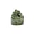 Allure Medium Scented candle ceramic green / Ø 12 x H 14.5 cm - Serax