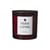 Vitto Scented candle glass purple / Red Sugar - H 12 cm - Ferm Living