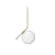 Sospensione IC S2 vetro oro / H 72 cm - Flos