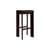 Tabouret haut Chisel 30 High / H 75 cm - Rembourrage tissu - Hay