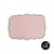 Tisch-Set Smerlato textil rosa / 2er-Set - 33 x 48 cm - Bitossi Home