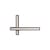 Lepid Wall shelf wood white / L 78 x H 55 cm - Kartell