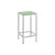 Barhocker Alu Stool metall grün / Medium - H 65 cm - valerie objects