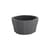 Cache-pot Corteza Large plastique gris / 64 x 70 cm x H 36 cm - Kartell