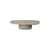 Elements Outdoor Coffee table stone grey / 134 x 96 x H 30 cm - Concrete - Ethnicraft