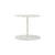 Couchtisch Gong metall weiß / Giulio Cappellini, 2004 - Ø 50 x H 42 cm / Metall - Cappellini