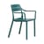 Fauteuil empilable Cassia bleu - NARDI