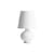 Lampada da tavolo Fontana 1853 Medium vetro bianco / H 53 cm - Max Ingrand, 1954 - Fontana Arte