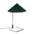 Lampe de table Matin Large LED tissu vert / H 52 cm - Hay