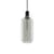 Pendelleuchte Amp Large glas stein grau schwarz / Ø 11 x H 26 cm - Normann Copenhagen
