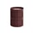 Rangement Facet Low / H 49 cm - 2 portes / Avec roulettes - Hay