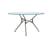Table ronde Branch verre transparent / Jakob Wagner, 2012 - Ø 130 cm - Cappellini