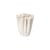 Vase Dedali Medium céramique blanc / Ø 15 x H 18 cm - Ferm Living
