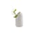 Vase Ô céramique blanc / Céramique - Moustache