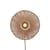 Kalimantan Wall light with plug cane & fibres wood beige Bamboo - Ø 30 cm - GOOD&MOJO