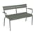 Bank mit Rückenlehne Luxembourg metall grün / 2-Sitzer - L 131 cm - Fermob