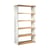 Bücherregal Z24 metall weiß / B 100 x H 185 cm - Zanotta