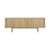 Buffet Roller Max bois naturel / l 224 x H 80 cm - Ethnicraft