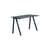 Bureau Copenhague CPH 90 2.0 bois bleu / Linoleum - 130 x 65 cm - Hay