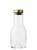 Bottle Carafe glass gold metal 0,5 L - Audo Copenhagen