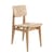 Chaise C-Chair / Corde de papier - Réédition 1947 - Gubi