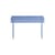 Console Simoon 09 verre bleu / L 130 x P 42 x H 80 cm - Recyclé - Glas Italia