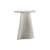 Couchtisch Fossil Large stein weiß / 36 x 50 x H 52 cm - MDF Italia