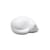 Décoration Resting Cat céramique blanc / Small - 27 x 21 cm - Vitra
