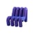 Fauteuil rembourré Extra Bold Sofa / Canapé modulable - L 72 cm (4 tubes) - Moustache