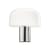 Lampe de table Bellhop Glass T verre argent - Flos