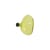 Patère Bubble Large verre jaune / Ø 15 cm - Soufflé bouche - Petite Friture
