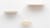 Regal Isola keramik beige / 3er-Set - Moustache
