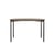 Schreibtisch Lunat holz natur / 119 x 59 cm - Nussbaum - Kartell