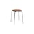 Dot Stackable stool natural wood / Arne Jacobsen, 1954 - Fritz Hansen