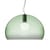 Suspension FL/Y Small plastique vert / Ø 38 cm - Kartell