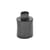 Vase Héléna 4 keramik schwarz / Ø 10 x H 15 cm - Mini - Serax