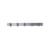 Wandgarderobe Lager metall silber / L 71 cm - 5 Wandhaken - Ferm Living