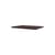 Zubehör  holz rot / Oberes Tablett für Panton Wire Single - B 34,8 x T 25.7 cm - MONTANA