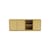 Anrichte Save holz gelb / B 139.2 x T 38 x H 51 cm - MONTANA