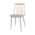 Chaise J77 bois naturel / Réédition années 60 - Hay