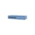Coiffeuse Makeup bois bleu / Console murale - L 69.6 x P 30 x H 12.6 cm - MONTANA