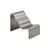 Fauteuil Dream View Bench métal argent / L 60 cm - Muuto