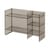 Meuble de rangement Sound-Rack / L 75 x H 53 cm - Kartell