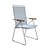 Poltrona Click Position materiale plastico blu / Cartella regolabile - Houe