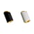 Promo-Pack  metall schwarz weiß / Set 2 Deckenleuchten Tobo C 85 - Ø 8,5 x H 14,6 cm - DCW éditions