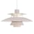 Sospensione PH 5 Pastels metallo grigio / Ø 50 cm - Poul Henningsen, 1958 - Louis Poulsen