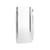 Specchio murale Marlene vetro argento / Philippe Starck - L 95 x H 185 cm - Glas Italia