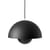 Suspension Flowerpot VP7 métal noir / Ø 37 cm - By Verner Panton, 1969 - &tradition