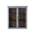 Wandablage Hazem holz blau / B 81 x T 22 x H 91 cm - Bloomingville
